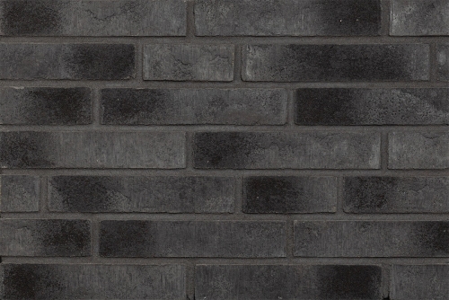 Wandermode Фасадная плитка под кирпич толщиной 15 и 30 мм. P110DF15(30) Schwarze Lava 250x50x15(30)