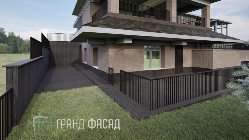 Благоустройство территории. Пос. Маркова